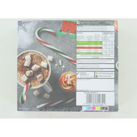 CANDY CANE PEPPERMINT 144G (#107429)