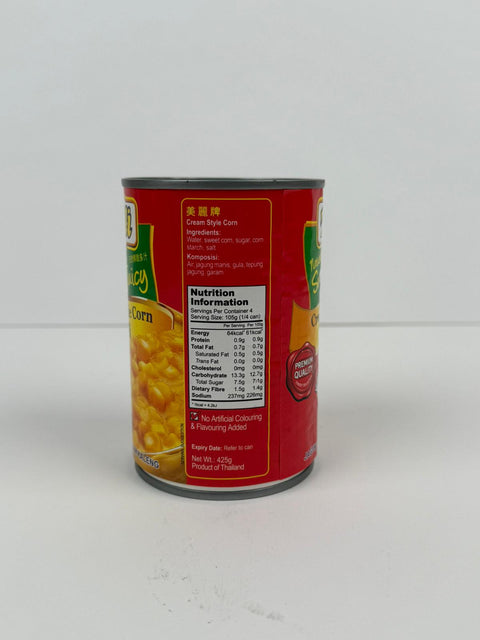 CREAM CORN 425G (#107447)
