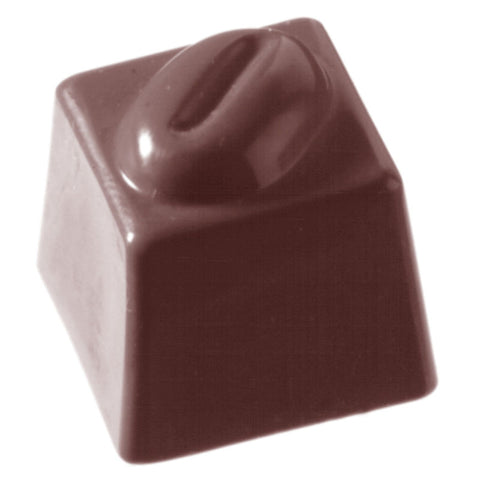 CHOCOLATE MOULD COFFEE CUBE 36CAV CW1019 (#107452)