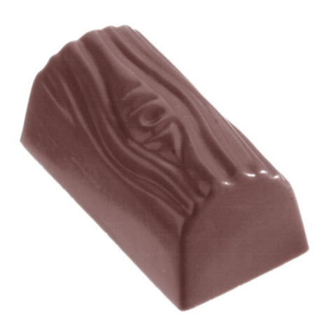 CHOCOLATE MOULD LONG BLOCK 24CAV CW1080 (#107454)