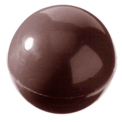 CHOCOLATE MOULD SPHERE DIA25MM 36CAV CW1158 (#107455)