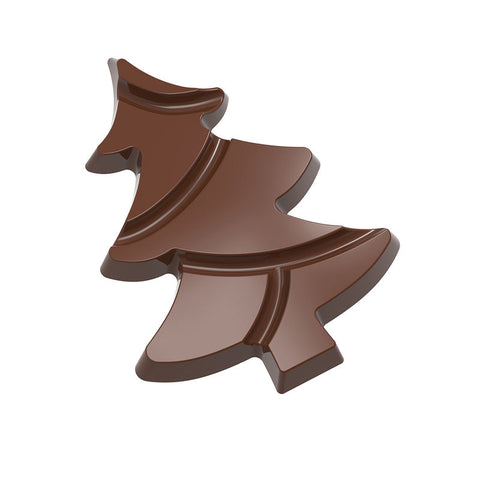 TABLET CHOCOLATE MOULD XMAS TREE 2CAV CW12008 (#107457)