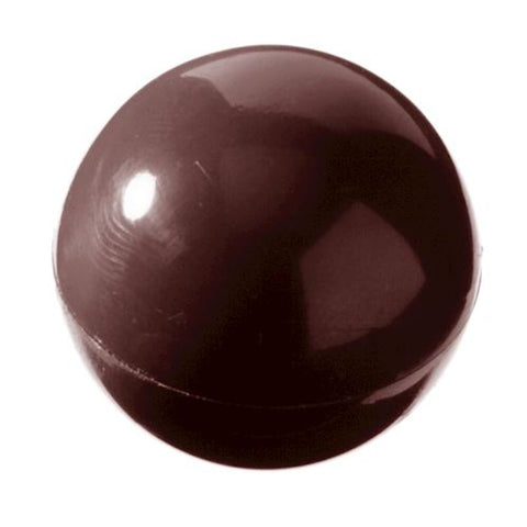 CHOCOLATE MOULD SPHERE DIA20MM 40CAV CW1495 (#107468)