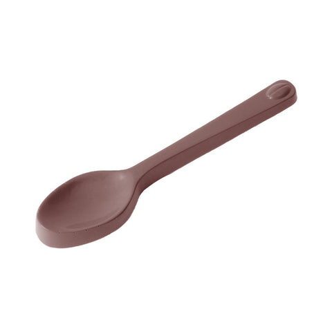 CHOCOLATE MOULD SPOON 275X135X24MM 10CAV CW1533 (#107474)