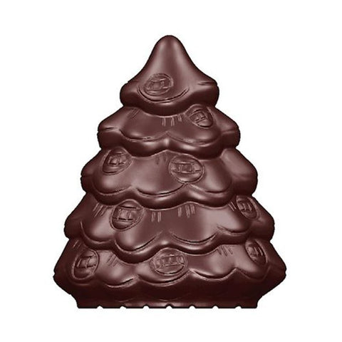 CHOCOLATE MOULD CHRISTMAS TREE 8CAV CW1635 (#107479)