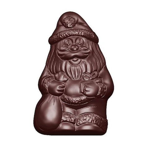 CHOCOLATE MOULD SANTA CLAUS 12CAV CW1636 (#107480)