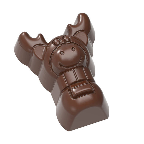 CHOCOLATE MOULD MOOSE 275X135X24MM 18CAV CW1736 (#107482)