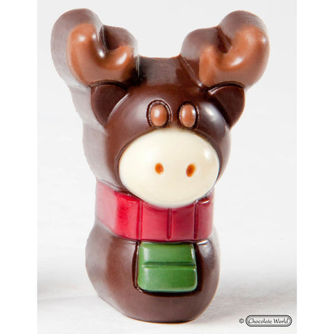 CHOCOLATE MOULD MOOSE 275X135X24MM 18CAV CW1736 (#107482)