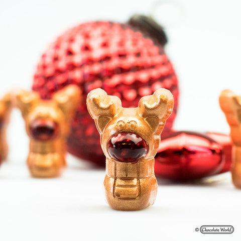 CHOCOLATE MOULD MOOSE 275X135X24MM 18CAV CW1736 (#107482)