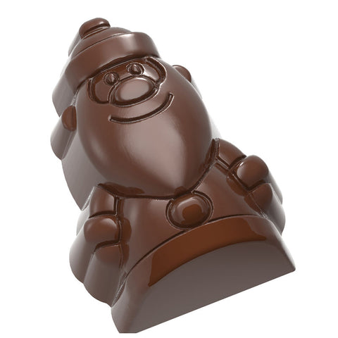 CHOCOLATE MOULD SANTA CLAUS 21CAV CW1737 (#107484)