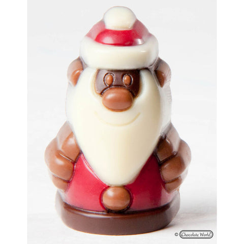 CHOCOLATE MOULD SANTA CLAUS 21CAV CW1737 (#107484)