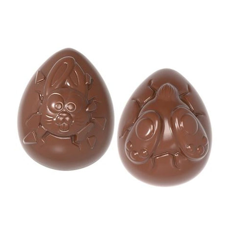 CHOCOLATE MOULD CRASH TEST BUNNY 6CAV CW1873 (#107489)