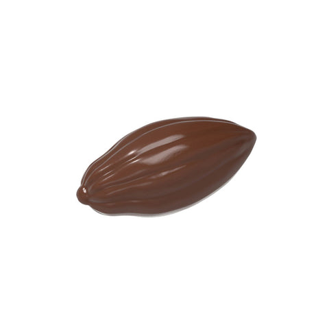 CHOCOLATE MOULD MINI COCOA BEAN 63CAV CW1919 (#107490)