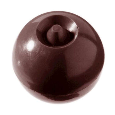 CHOCOLATE MOULD LIQUEUR SPHERE 30MM 40CAV CW2329 (#107492)
