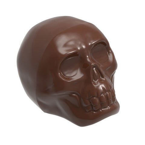 MAGNETIC CHOCOLATE MOULD SKULL 103X150X106MM HM024 (#107498)