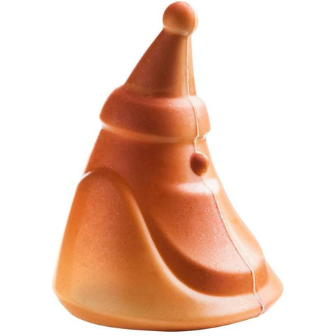 CHOCOLATE MOULD HALF SQUARE SANTA CLAUS POP1382 (#107501)