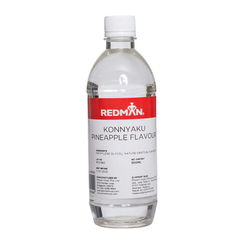 KONNYAKU PINEAPPLE FLAVOUR 500ML (#10751)