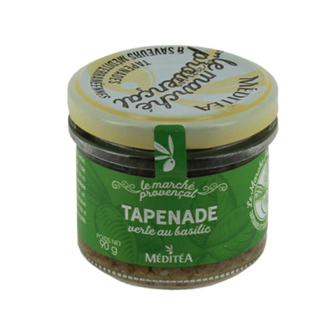 PASTE GREEN OLIVE AND BASIL 90G (#107529)