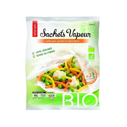 FROZEN MIXED VEGETABLES ORGANIC 600G (#107537)