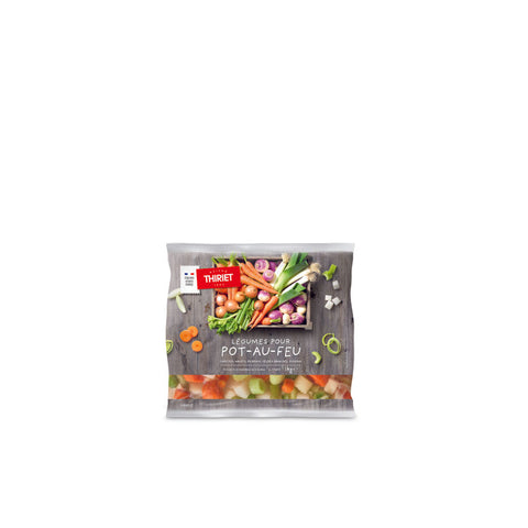 FROZEN MIXED VEGETABLES ORGANIC 600G (#107537)