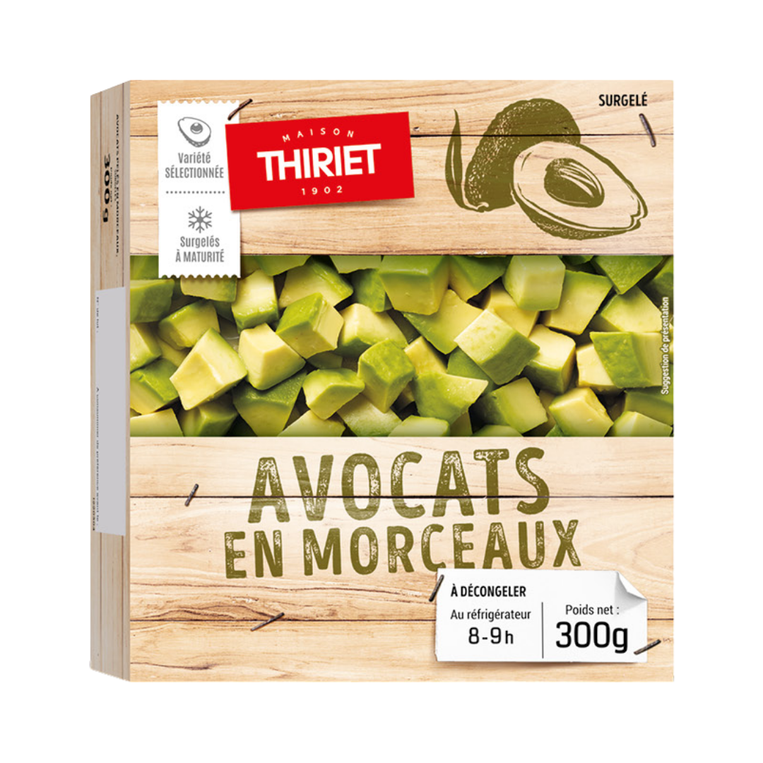 DICED AVOCADO 300G (