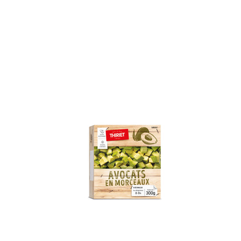 FROZEN AVOCADO PIECES 300G (#107538)