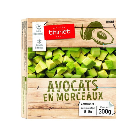 FROZEN AVOCADO PIECES 300G (#107538)