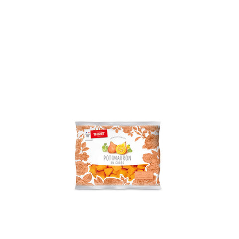 FROZEN PUMPKIN CUBED 600G (#107539)