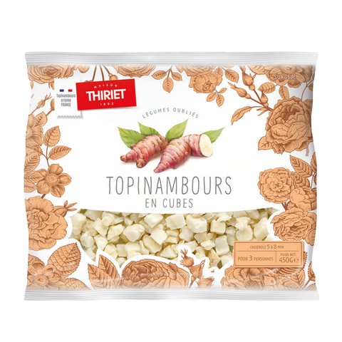 DICED JERUSALEM ARTICHOKES 450G 3 PORTIONS (#107541)