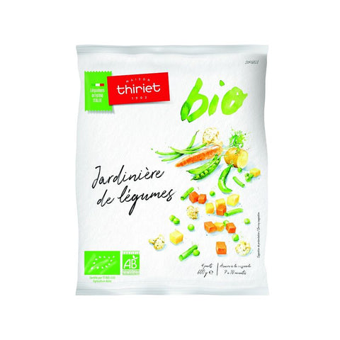 FROZEN VEGETABLES ORGANIC 600G (#107542)