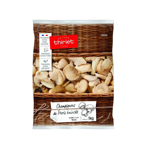 FROZEN MUSHROOM SLICED 1KG (#107544)