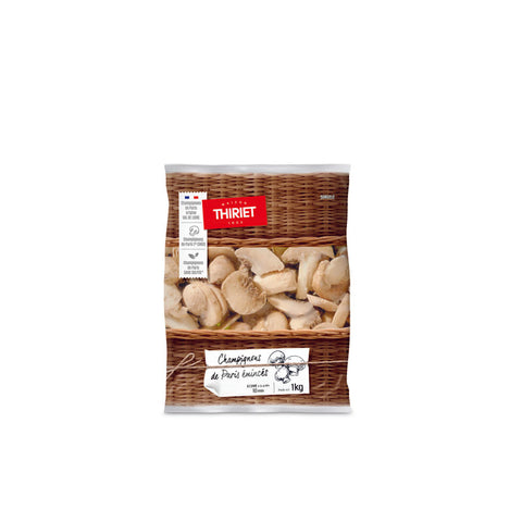 FROZEN MUSHROOM SLICED 1KG (#107544)