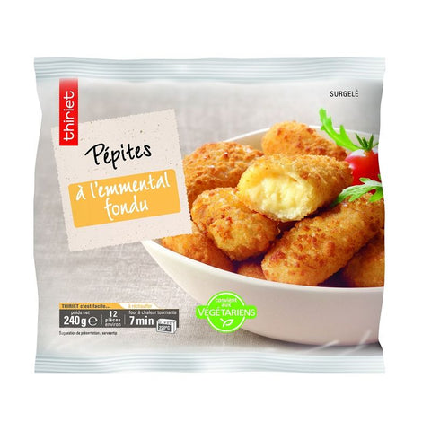 NUGGETS W EMMENTAL CHEESE 240G (#107545)