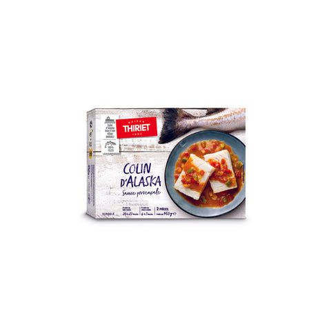 FROZEN ALAKSA COLEY WITH PROVENCAL SAUCE 450G (#107551)