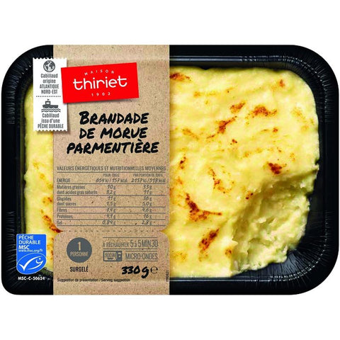 FROZEN PIE WITH COD BRANDADE 330G (#107555)