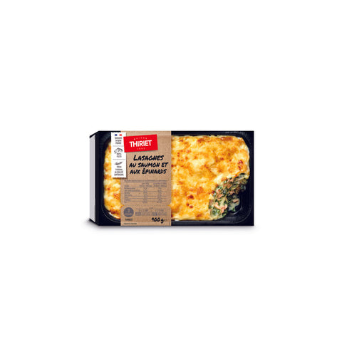 FRZ LASAGNE SALMON AND SPINACH 900G (#107556)