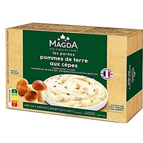 FRZ POTATO MASHED W MUSHROOM 450G (#107559)