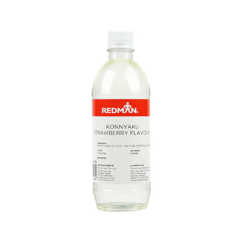 KONNYAKU STRAWBERRY FLAVOUR 500ML (#10755)