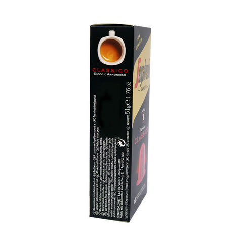 CLASSICO COFFEE CAPSULE 10X5.1G (#107562)