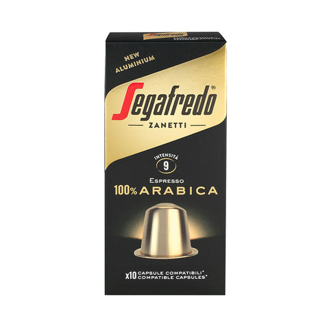 100% ARABICA COFFEE CAPSULE 10X5.1G (#107565)