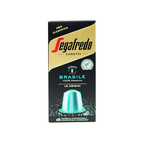 BRASILE RFA COFFEE CAPSULE 10X5.1G (#107567)