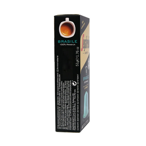 BRASILE RFA COFFEE CAPSULE 10X5.1G (#107567)
