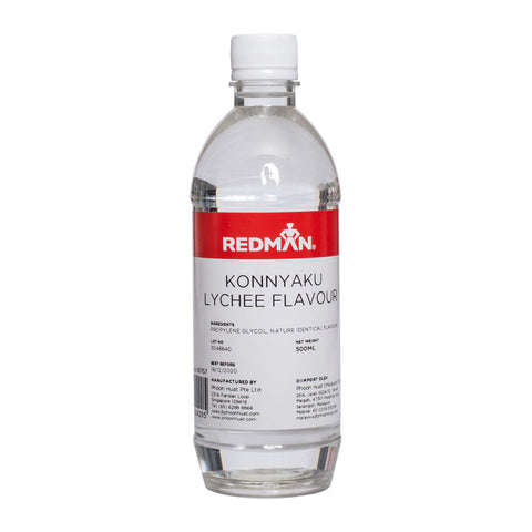 KONNYAKU LYCHEE FLAVOUR 500G (#10757)