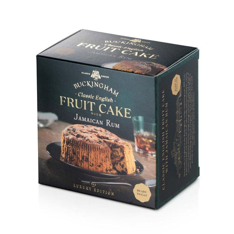 FRUIT CAKE WITH JAMAICAN RUM 280G (#107657)