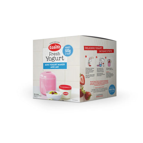 YOGHURT MINI MAKER - PINK (#107663)