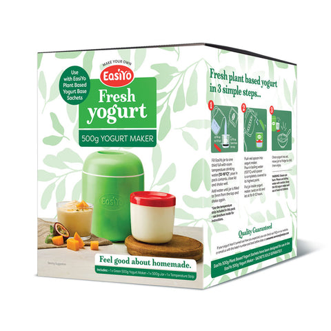 YOGHURT MINI MAKER - GREEN (#107664)