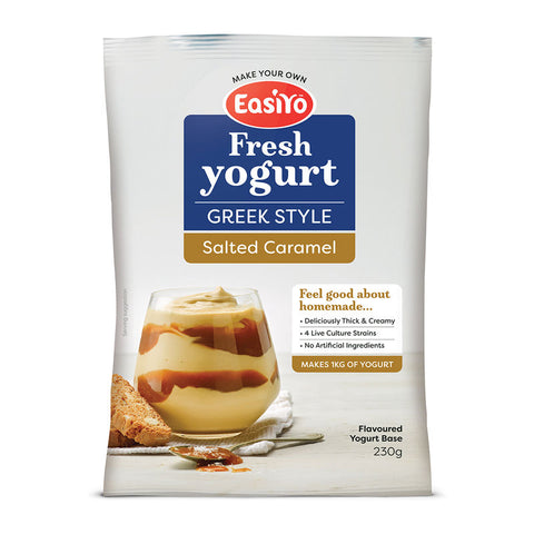 GREEK SALTED CARAMEL 230G (#107666)