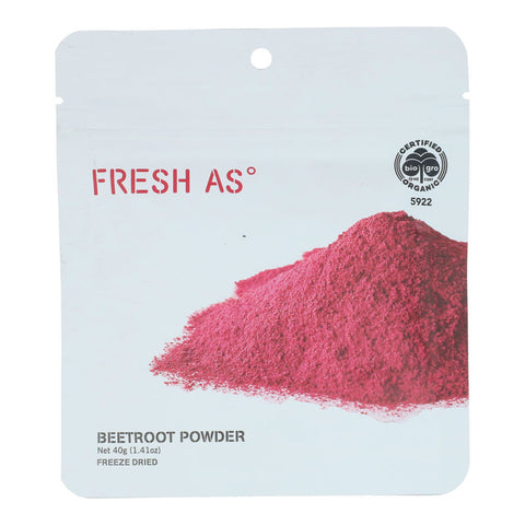 FREEZE DRIED BEETROOT POWDER 40G (#107678)