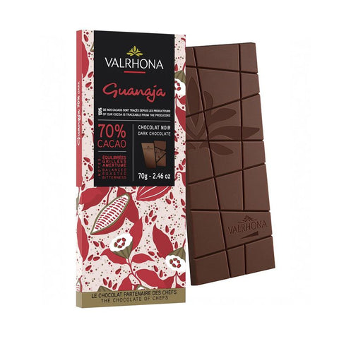 DARK CHOC GUANAJA 70% VALRHONA 70G (#107682)