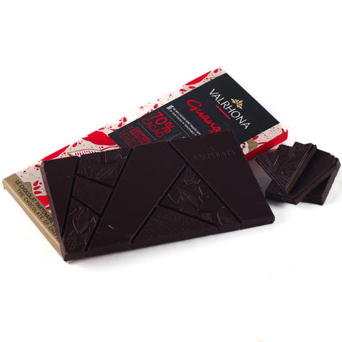 DARK CHOC GUANAJA 70% VALRHONA 70G (#107682)